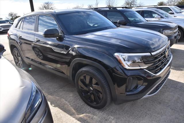 used 2024 Volkswagen Atlas Cross Sport car, priced at $34,444