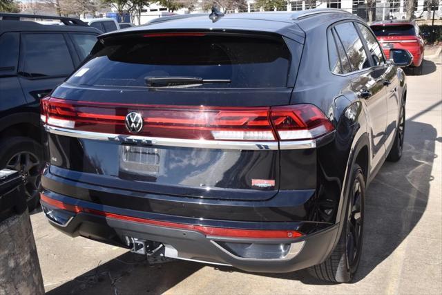 used 2024 Volkswagen Atlas Cross Sport car, priced at $34,444