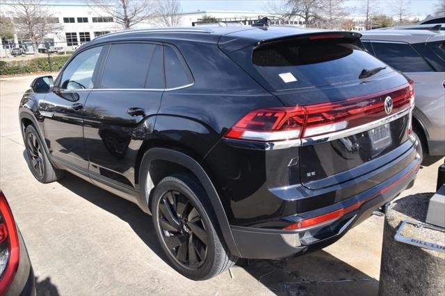 used 2024 Volkswagen Atlas Cross Sport car, priced at $34,444