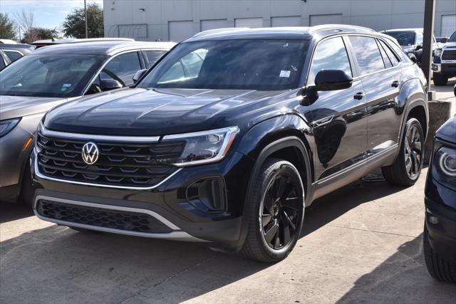 used 2024 Volkswagen Atlas Cross Sport car, priced at $34,444