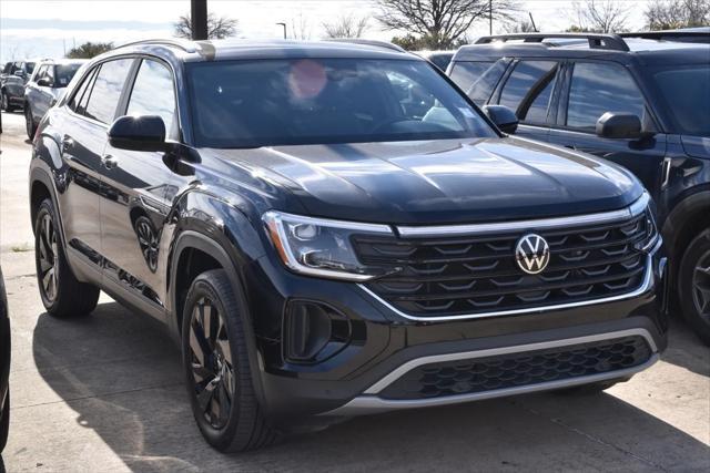 used 2024 Volkswagen Atlas Cross Sport car, priced at $34,444