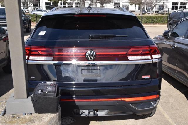 used 2024 Volkswagen Atlas Cross Sport car, priced at $34,444