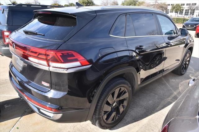 used 2024 Volkswagen Atlas Cross Sport car, priced at $34,444