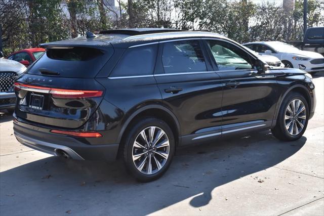 used 2020 Lincoln Corsair car, priced at $25,497