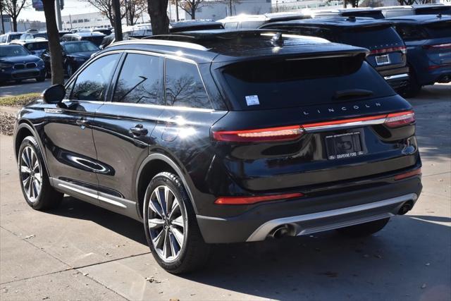 used 2020 Lincoln Corsair car, priced at $25,497