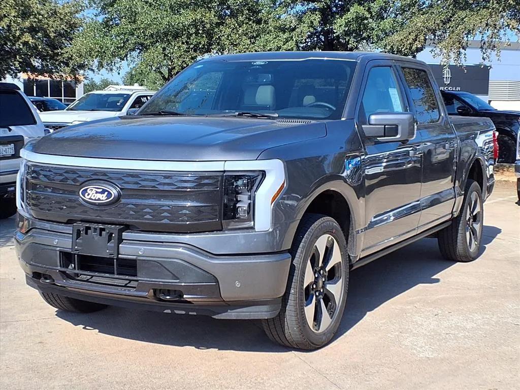 new 2025 Ford F-150 Lightning car, priced at $87,365
