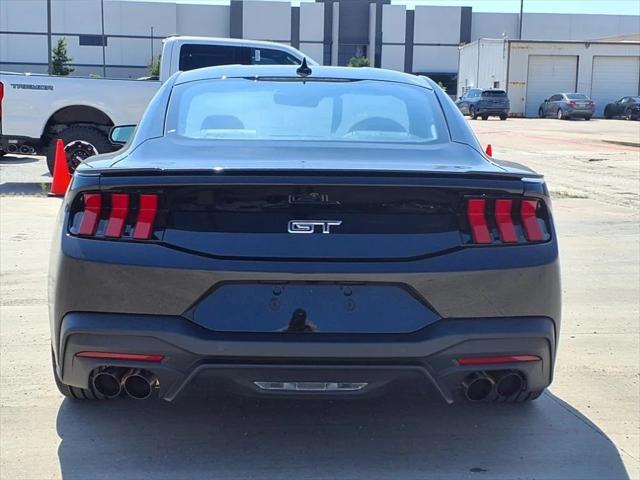 new 2025 Ford Mustang car, priced at $52,596