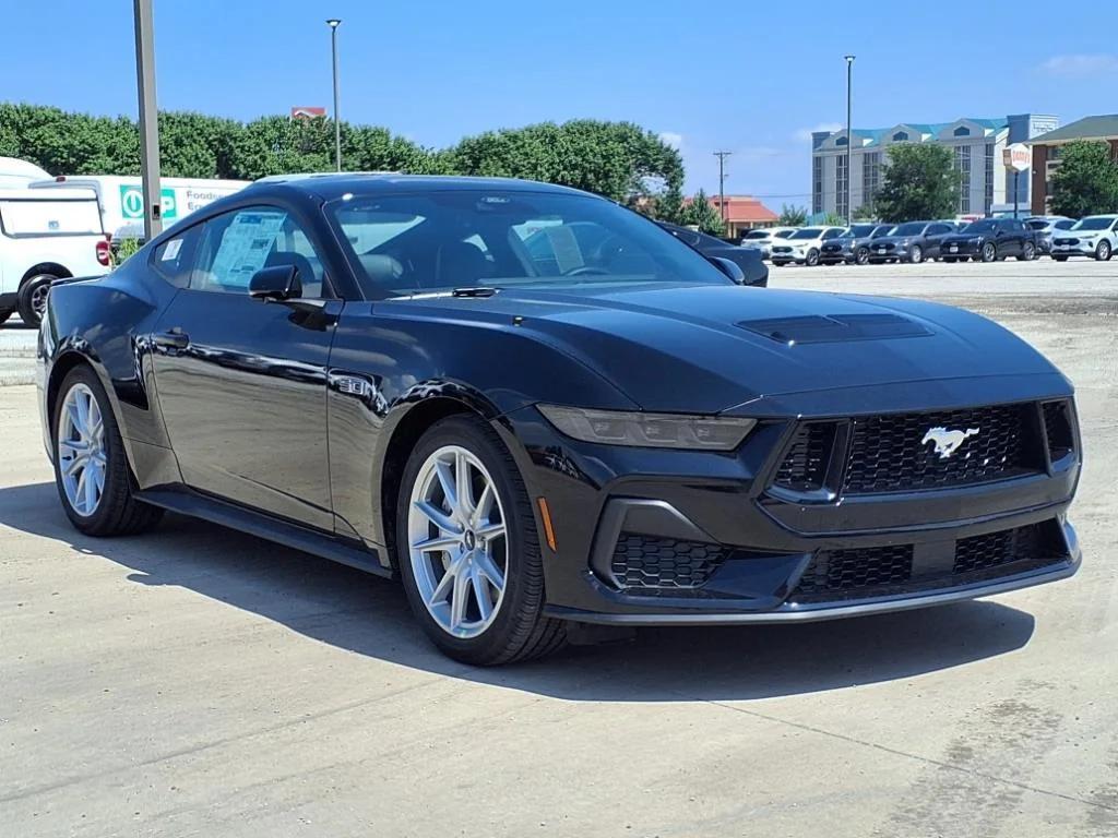 new 2025 Ford Mustang car, priced at $48,970