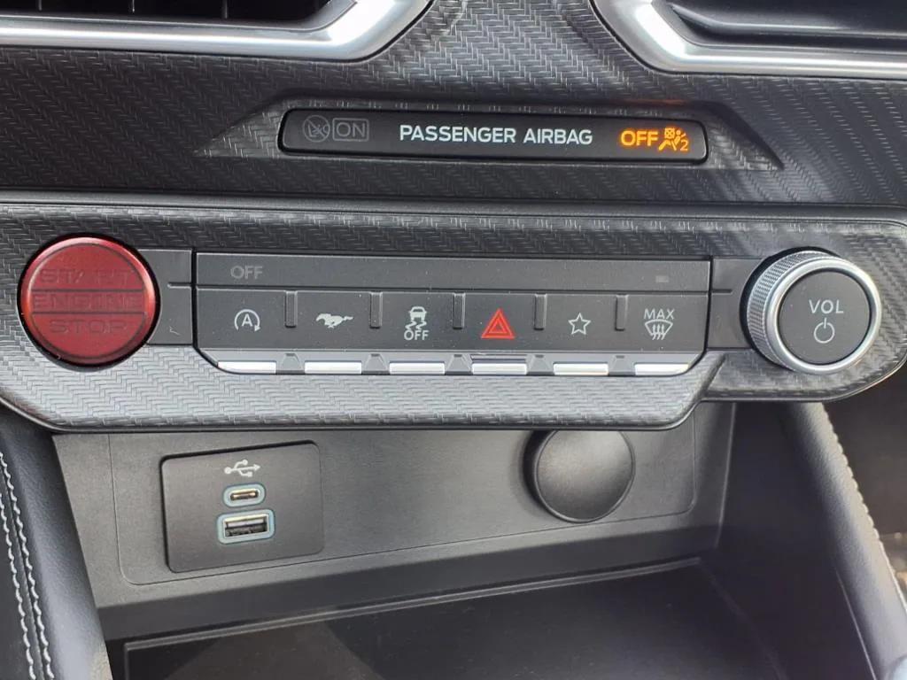 new 2025 Ford Mustang car, priced at $48,970