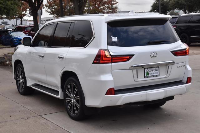 used 2020 Lexus LX 570 car, priced at $62,944