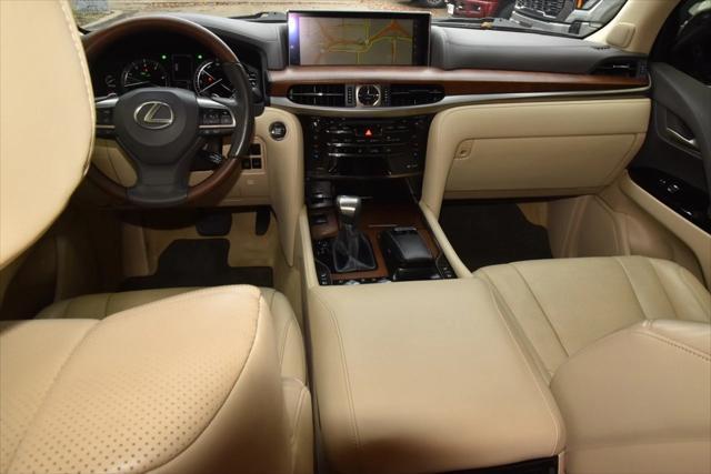 used 2020 Lexus LX 570 car, priced at $62,944