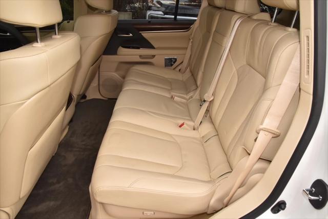 used 2020 Lexus LX 570 car, priced at $62,944