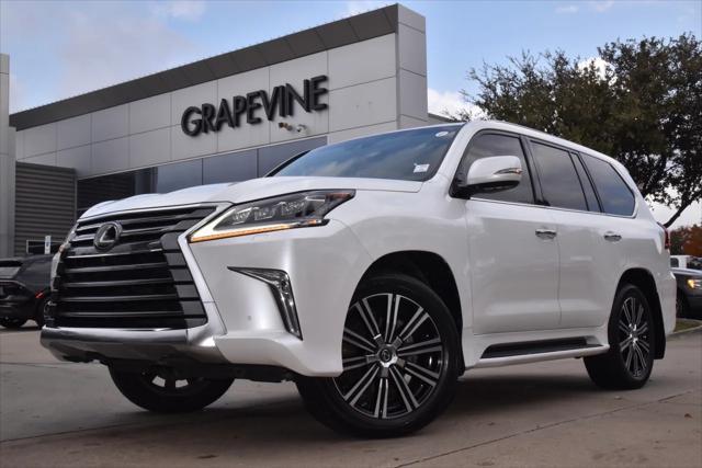 used 2020 Lexus LX 570 car, priced at $62,944