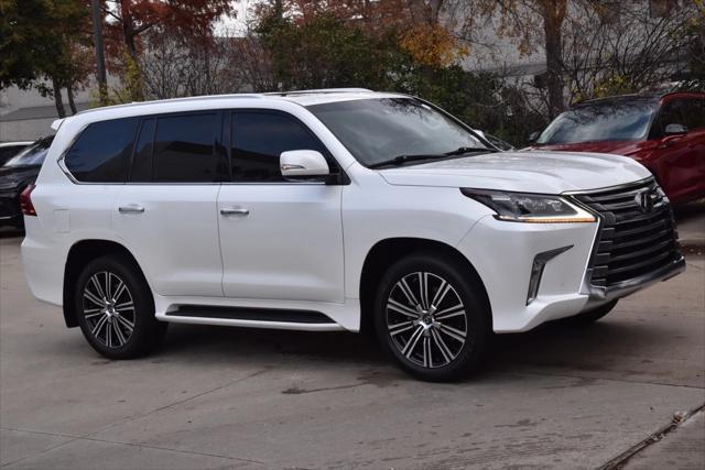 used 2020 Lexus LX 570 car, priced at $62,944