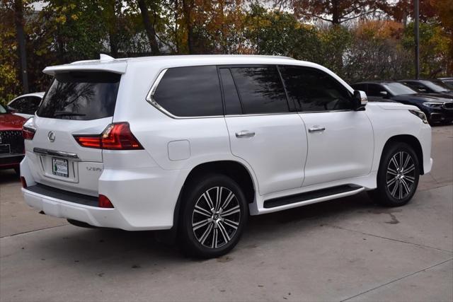 used 2020 Lexus LX 570 car, priced at $62,944