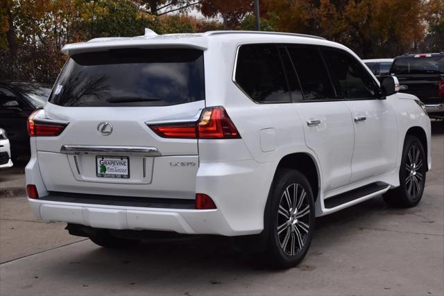 used 2020 Lexus LX 570 car, priced at $62,944