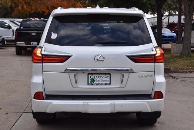 used 2020 Lexus LX 570 car, priced at $62,944