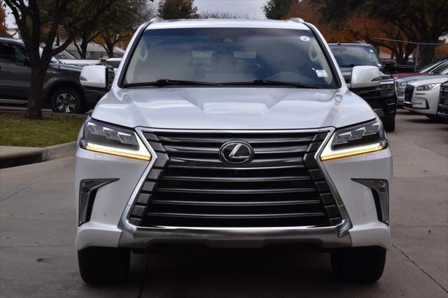 used 2020 Lexus LX 570 car, priced at $62,944