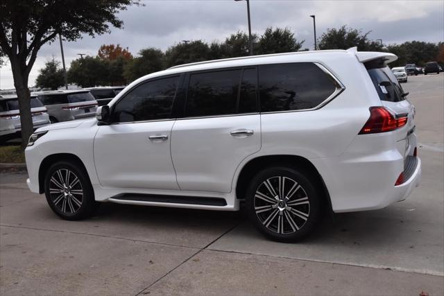 used 2020 Lexus LX 570 car, priced at $62,944