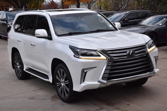 used 2020 Lexus LX 570 car, priced at $62,944