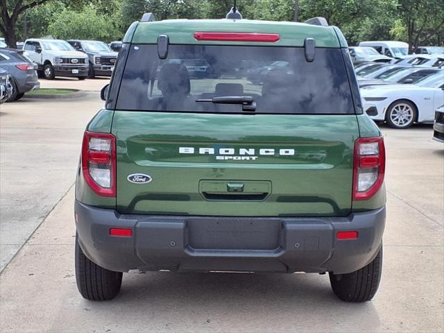 new 2025 Ford Bronco Sport car, priced at $26,730