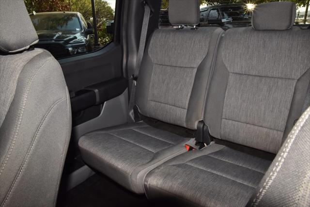 used 2021 Ford F-150 car, priced at $32,801