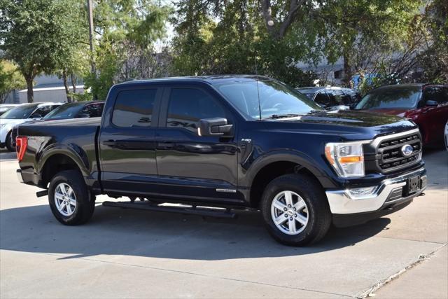 used 2021 Ford F-150 car, priced at $32,801