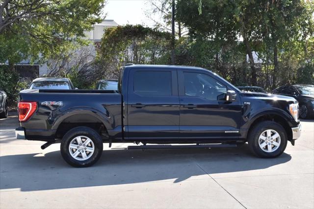 used 2021 Ford F-150 car, priced at $32,801