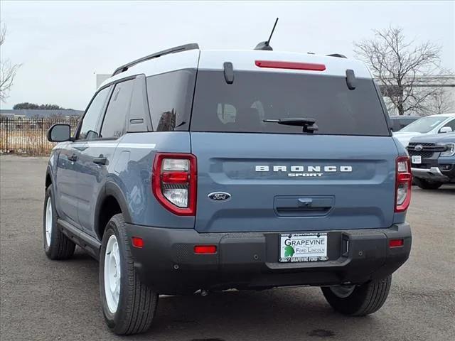 new 2025 Ford Bronco Sport car, priced at $36,630