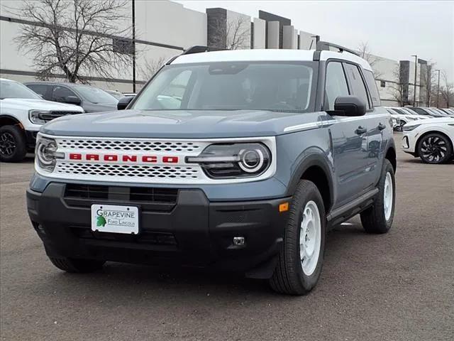 new 2025 Ford Bronco Sport car, priced at $36,630