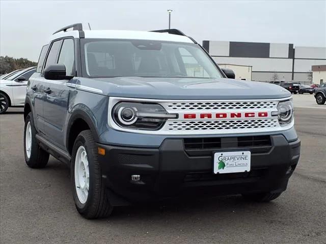 new 2025 Ford Bronco Sport car, priced at $36,630