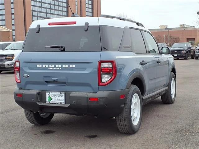 new 2025 Ford Bronco Sport car, priced at $36,630