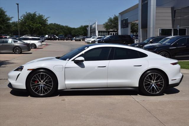 used 2021 Porsche Taycan car, priced at $63,450