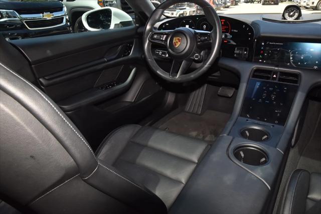 used 2021 Porsche Taycan car, priced at $63,450