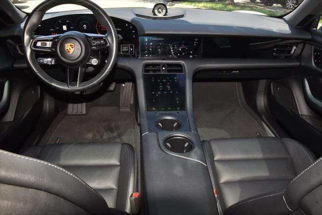 used 2021 Porsche Taycan car, priced at $63,450