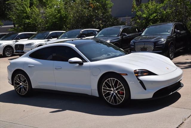 used 2021 Porsche Taycan car, priced at $63,450