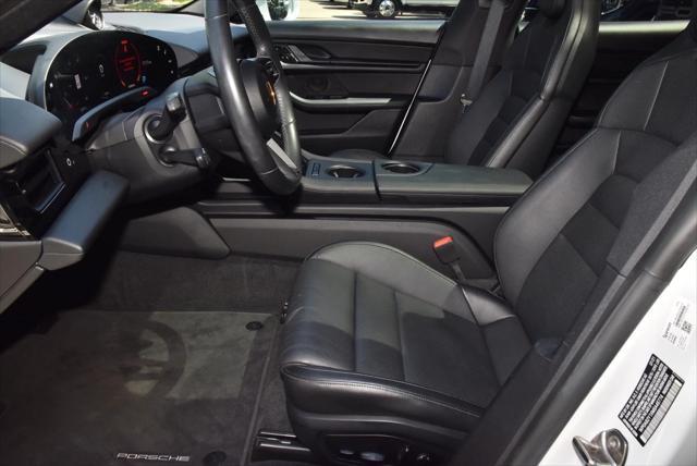 used 2021 Porsche Taycan car, priced at $63,450