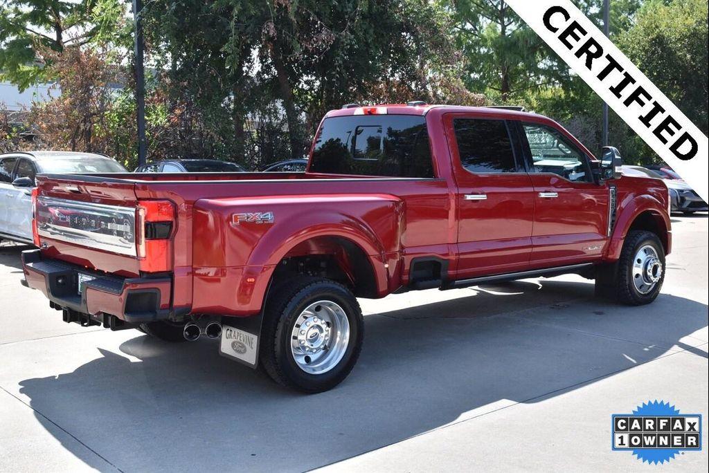 used 2024 Ford F-450 car, priced at $105,991