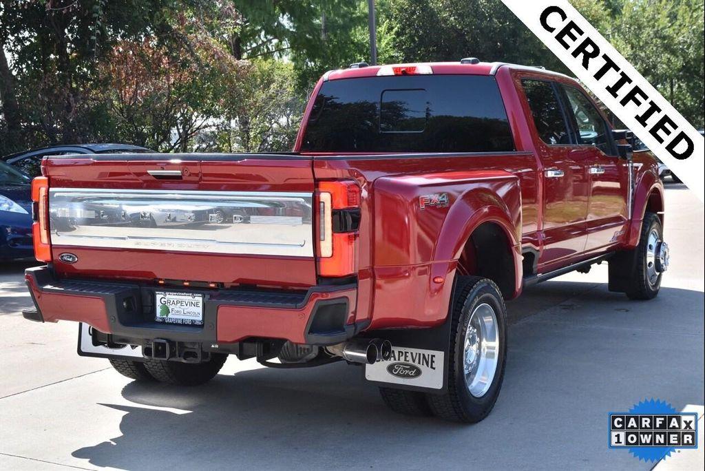used 2024 Ford F-450 car, priced at $105,991