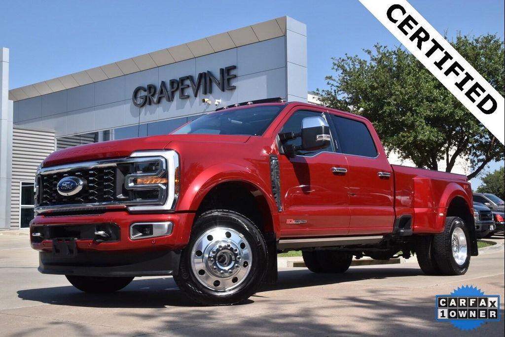 used 2024 Ford F-450 car, priced at $105,991