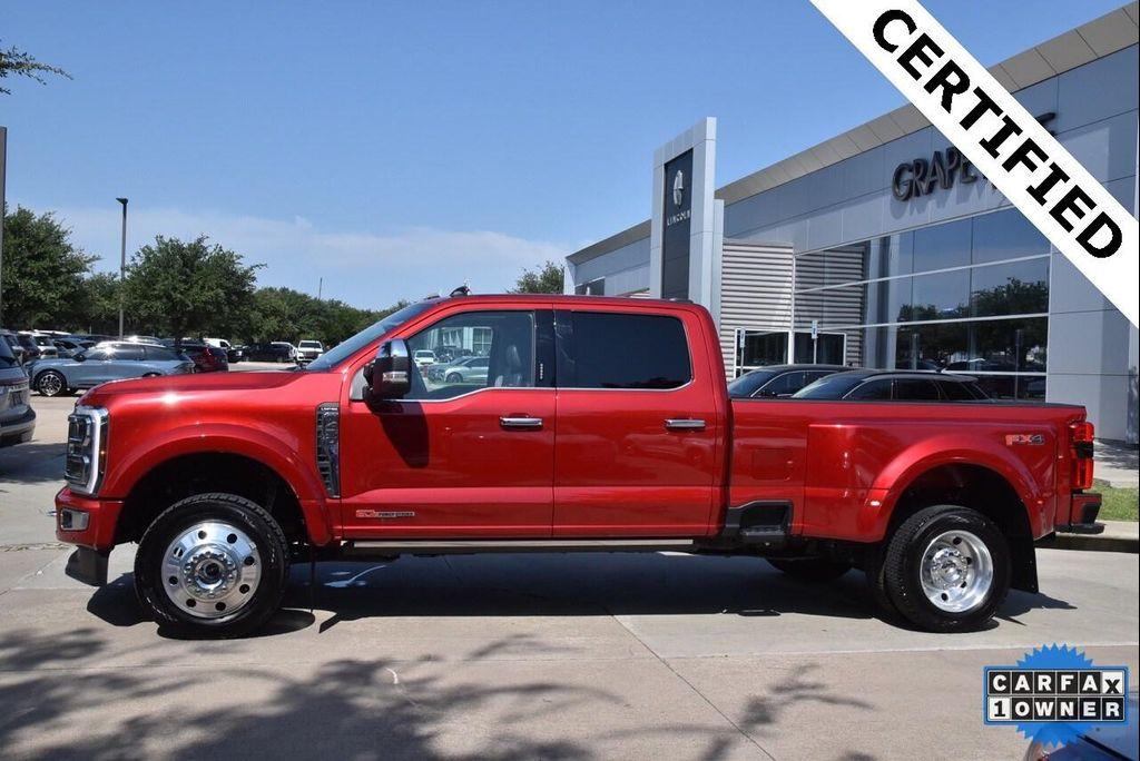 used 2024 Ford F-450 car, priced at $105,991