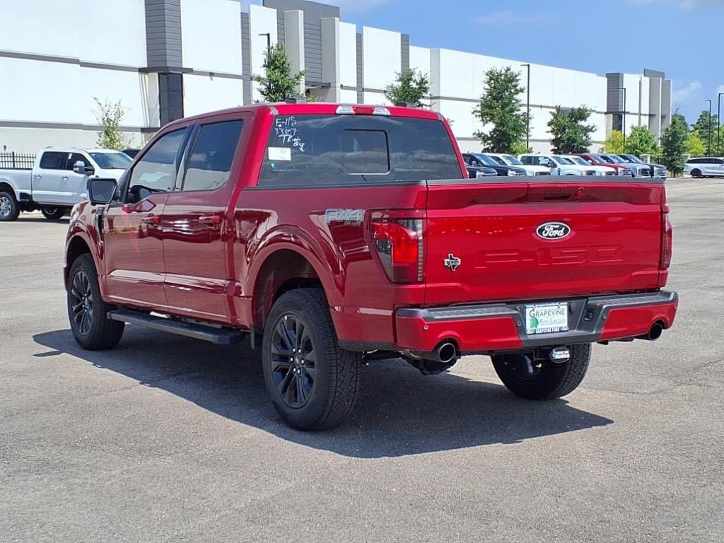 new 2025 Ford F-150 car, priced at $53,995