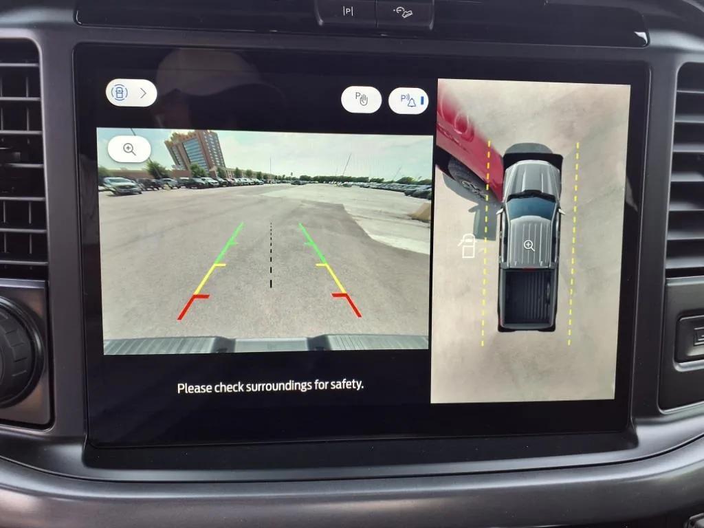 new 2025 Ford F-150 car, priced at $53,995