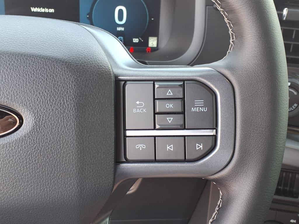 new 2025 Ford F-150 car, priced at $53,995