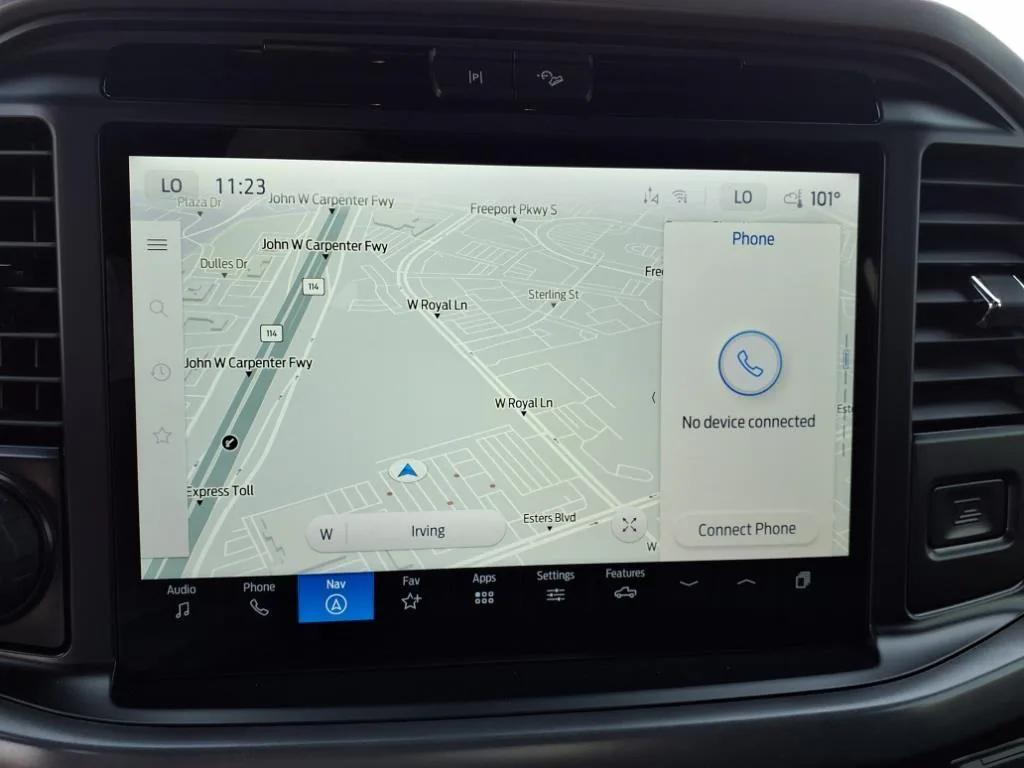 new 2025 Ford F-150 car, priced at $53,995