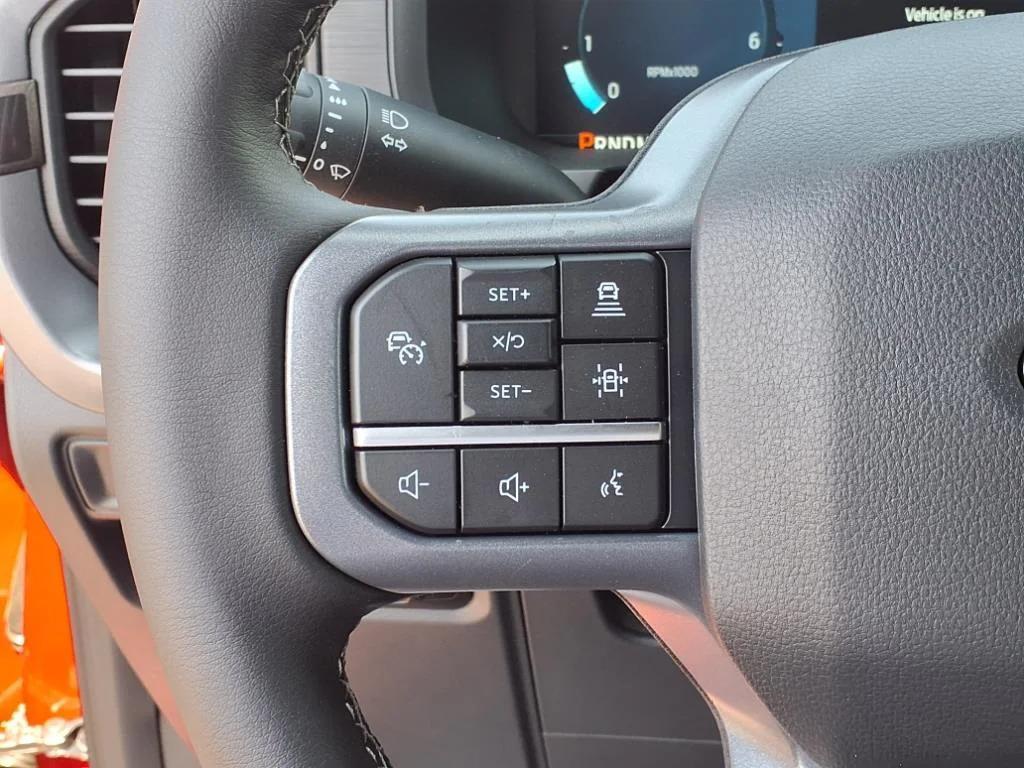 new 2025 Ford F-150 car, priced at $53,995