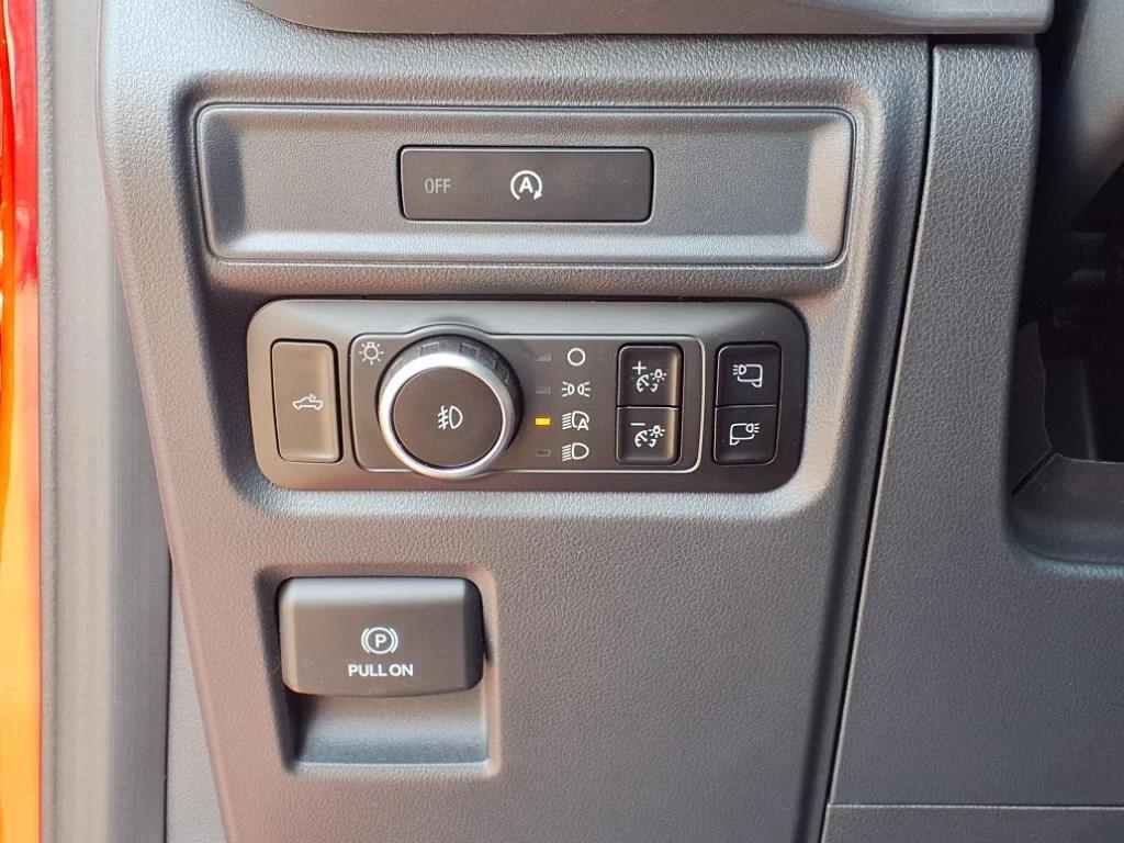 new 2025 Ford F-150 car, priced at $53,995