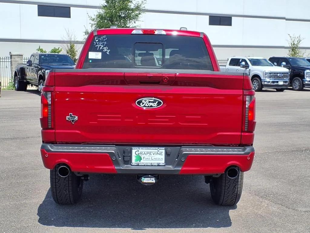 new 2025 Ford F-150 car, priced at $53,995