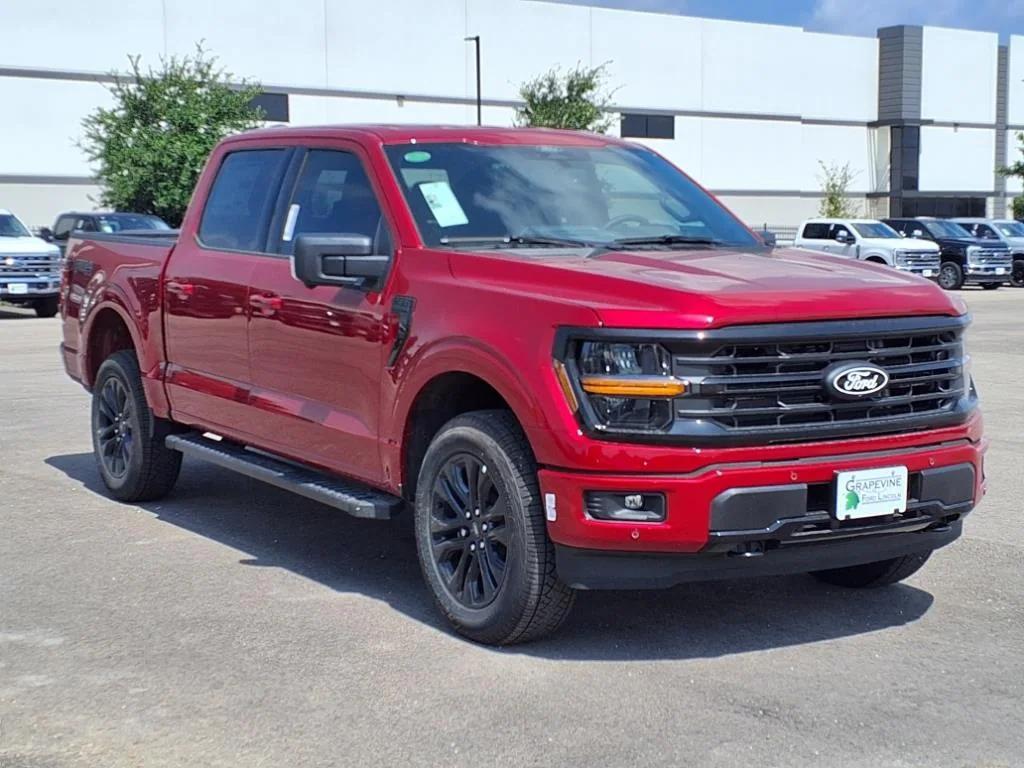 new 2025 Ford F-150 car, priced at $53,995