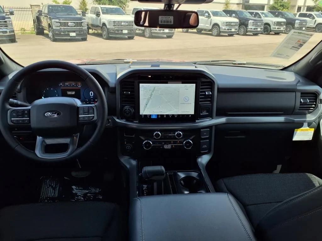 new 2025 Ford F-150 car, priced at $53,995